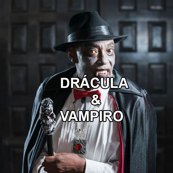 Disfraces de Vampiros y Dráculas